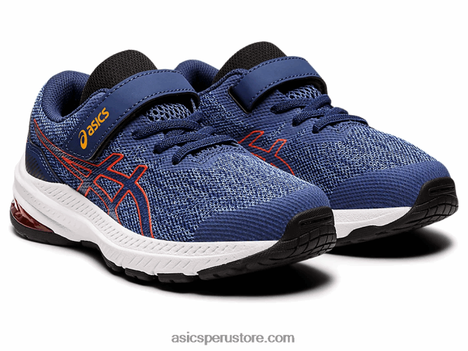 RPVB4365 océano azul/profundo Asics gt-1000 11 preescolar