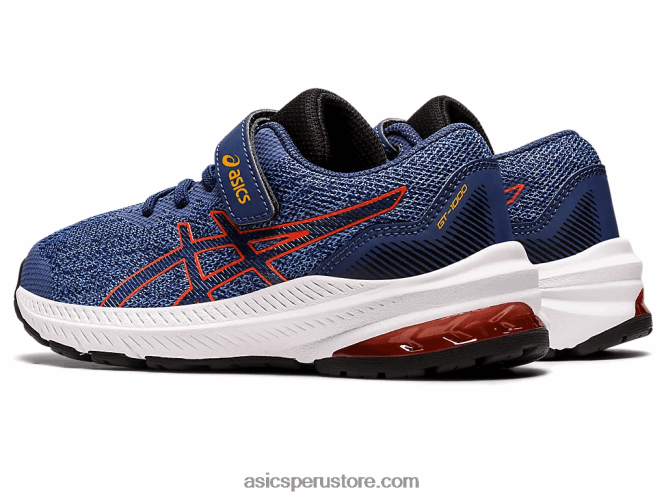 RPVB4365 océano azul/profundo Asics gt-1000 11 preescolar