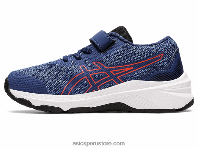 RPVB4365 océano azul/profundo Asics gt-1000 11 preescolar