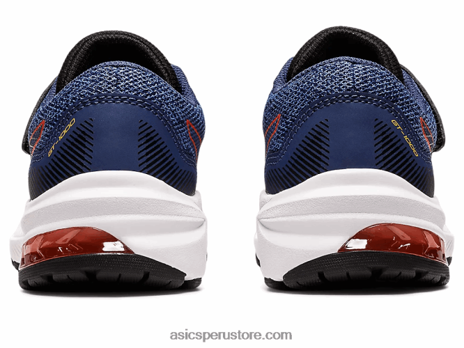 RPVB4365 océano azul/profundo Asics gt-1000 11 preescolar