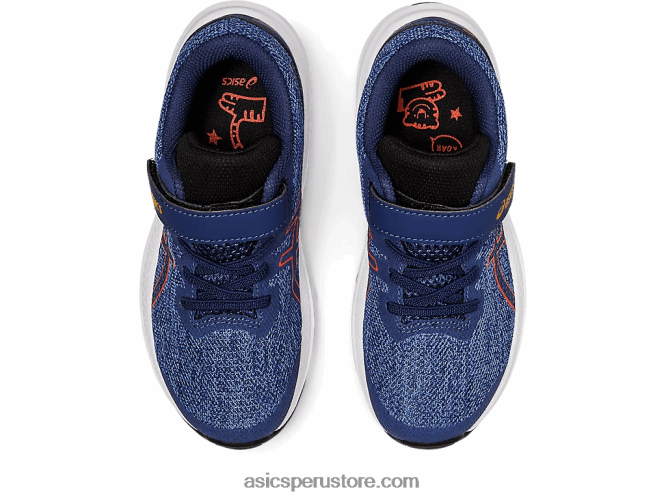 RPVB4365 océano azul/profundo Asics gt-1000 11 preescolar