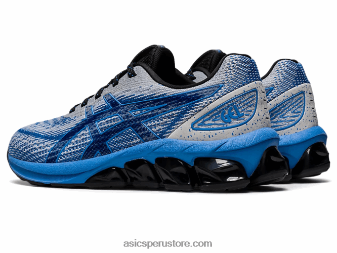 RPVB4366 costa azul/gris glaciar Asics escuela primaria gel-quantum 180 vii