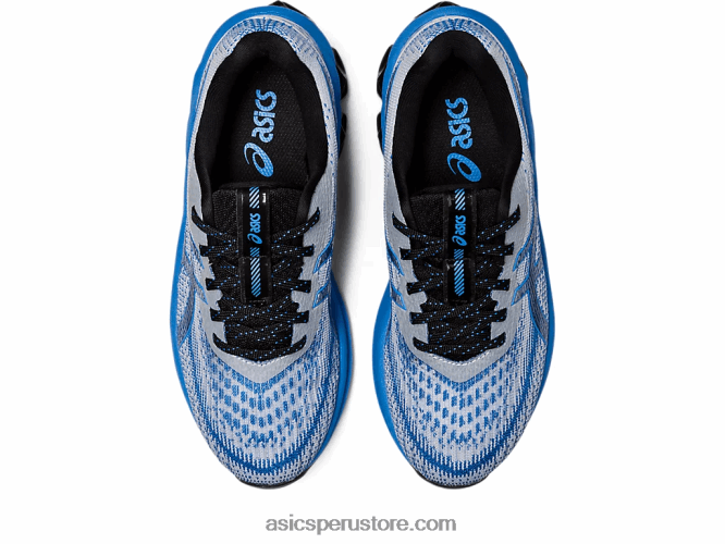 RPVB4366 costa azul/gris glaciar Asics escuela primaria gel-quantum 180 vii