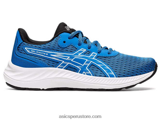 RPVB4368 azul eléctrico/blanco Asics gel-excite 9 grado escuela
