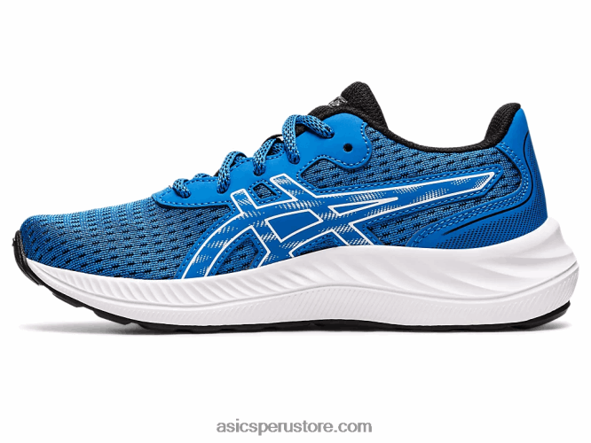 RPVB4368 azul eléctrico/blanco Asics gel-excite 9 grado escuela