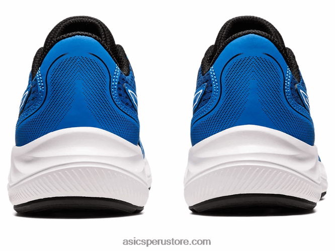 RPVB4368 azul eléctrico/blanco Asics gel-excite 9 grado escuela