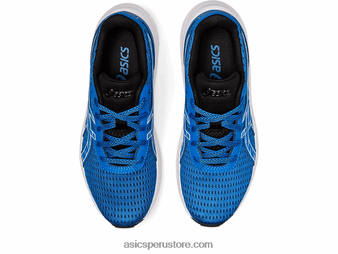 RPVB4368 azul eléctrico/blanco Asics gel-excite 9 grado escuela