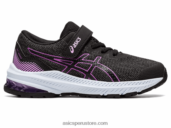 RPVB4369 gris grafito/orquídea Asics gt-1000 11 preescolar