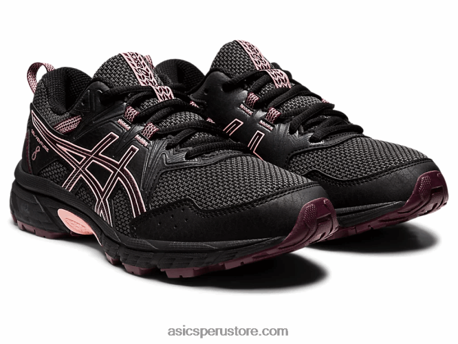 RPVB4371 marte negro/profundo Asics gel-ventura 8 escuela primaria