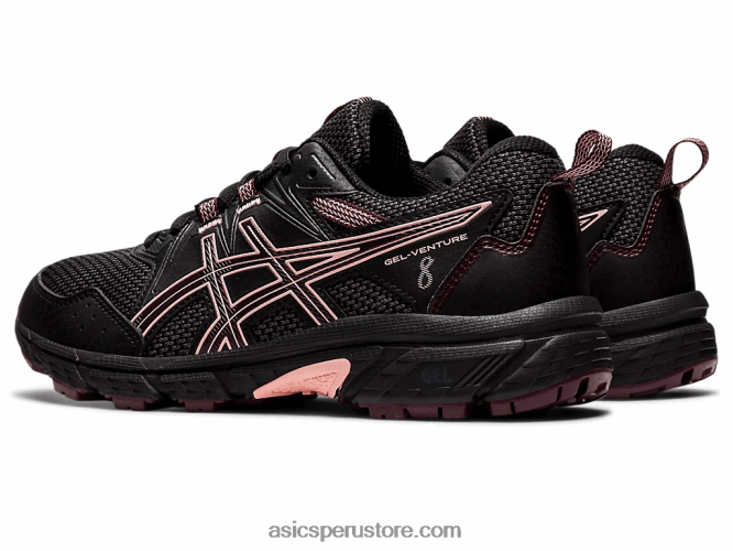 RPVB4371 marte negro/profundo Asics gel-ventura 8 escuela primaria