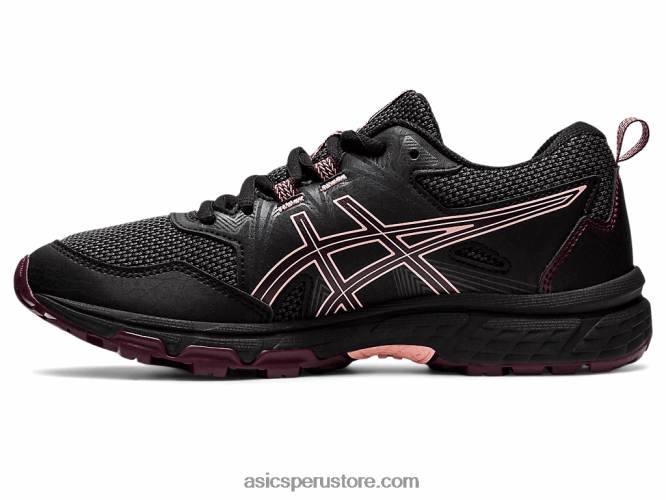 RPVB4371 marte negro/profundo Asics gel-ventura 8 escuela primaria