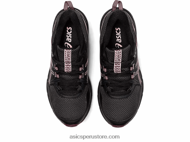 RPVB4371 marte negro/profundo Asics gel-ventura 8 escuela primaria