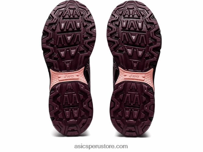 RPVB4371 marte negro/profundo Asics gel-ventura 8 escuela primaria