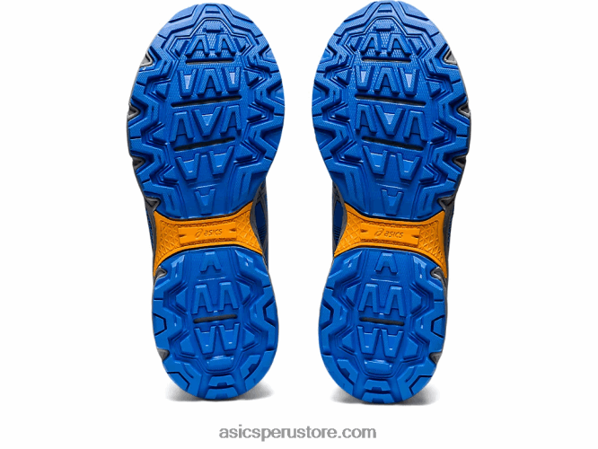 RPVB4372 costa azul/buceo azul Asics gel-ventura 8 escuela primaria