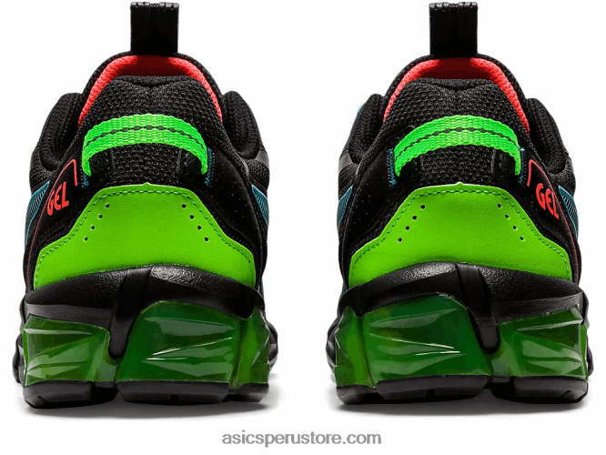 RPVB4373 negro/acuario Asics gel-quantum 90 3 grado escolar