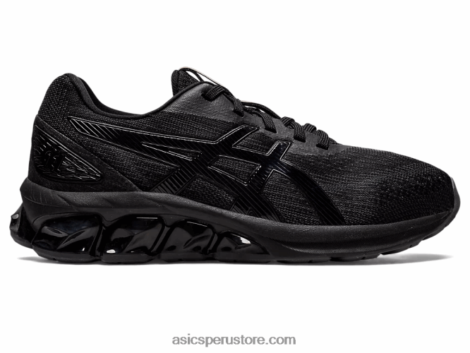 RPVB4374 negro Asics escuela primaria gel-quantum 180 vii