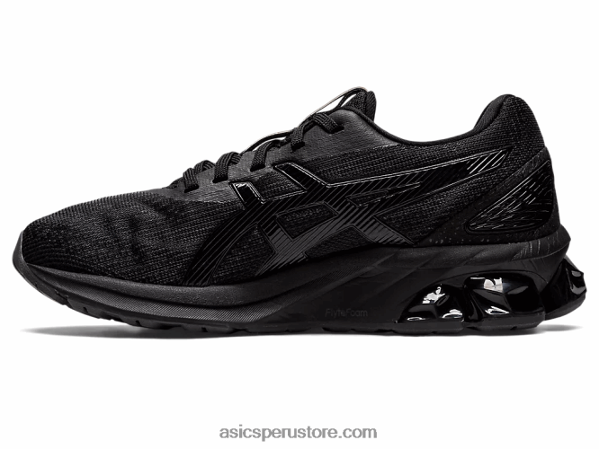RPVB4374 negro Asics escuela primaria gel-quantum 180 vii
