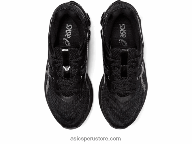 RPVB4374 negro Asics escuela primaria gel-quantum 180 vii