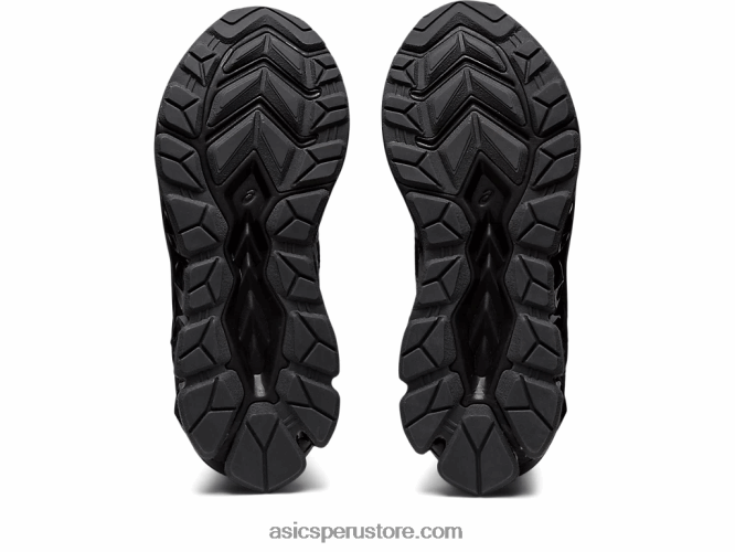 RPVB4374 negro Asics escuela primaria gel-quantum 180 vii