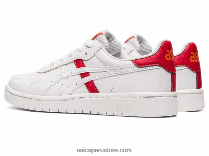 RPVB4377 blanco Asics escuela primaria de japon