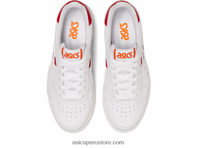 RPVB4377 blanco Asics escuela primaria de japon