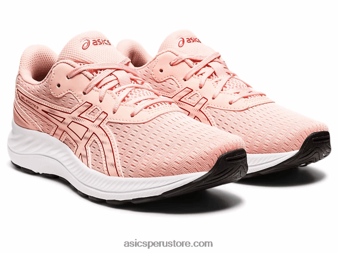 RPVB4378 rosa helada/arándano Asics gel-excite 9 grado escuela