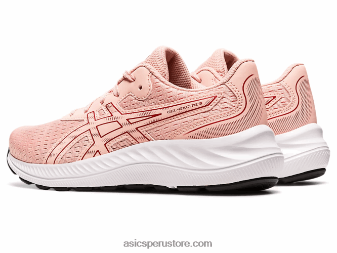 RPVB4378 rosa helada/arándano Asics gel-excite 9 grado escuela