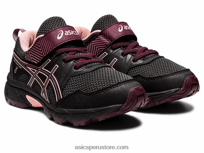 RPVB4379 marte negro/profundo Asics pre-venture 8 preescolar