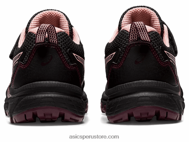 RPVB4379 marte negro/profundo Asics pre-venture 8 preescolar