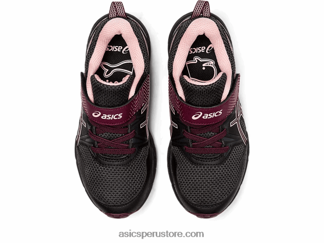 RPVB4379 marte negro/profundo Asics pre-venture 8 preescolar