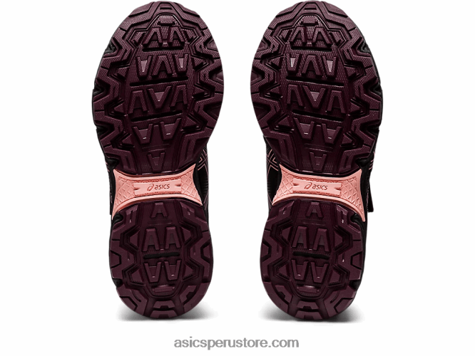 RPVB4379 marte negro/profundo Asics pre-venture 8 preescolar