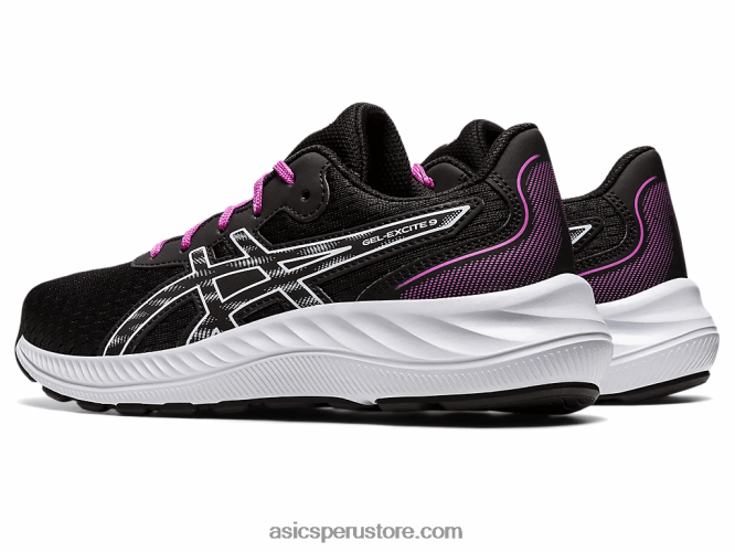 RPVB4380 cielo negro/suave Asics gel-excite 9 grado escuela