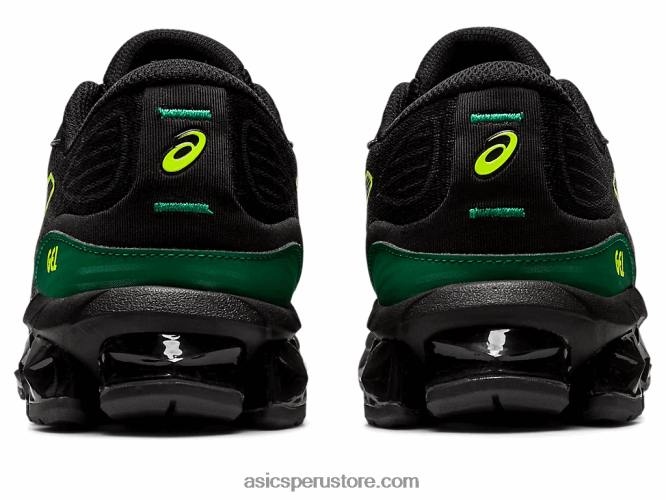 RPVB4381 negro/amarillo de seguridad Asics escuela primaria gel-quantum 360 vii