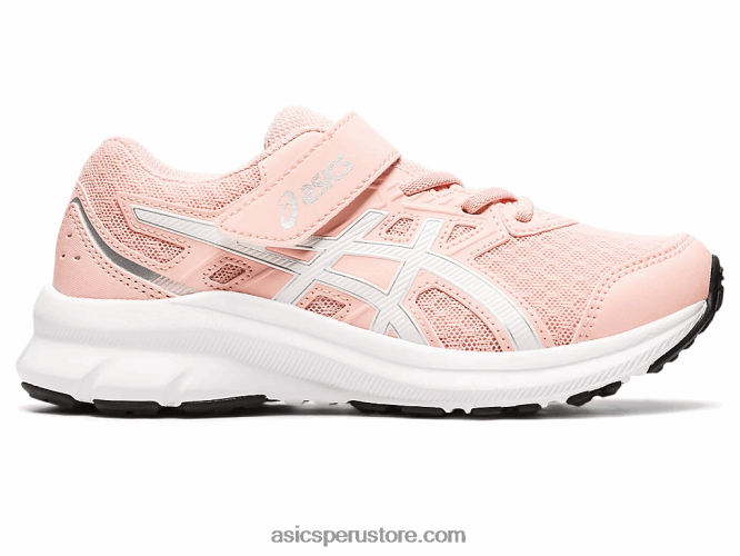 RPVB4383 rosa esmerilado/blanco Asics sacudida 3 preescolar