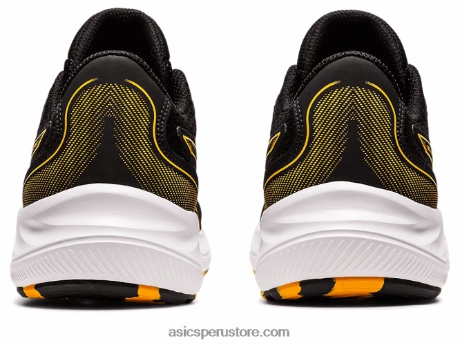 RPVB4384 negro/ámbar Asics gel-excite 9 grado escuela