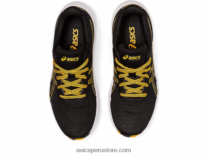 RPVB4384 negro/ámbar Asics gel-excite 9 grado escuela
