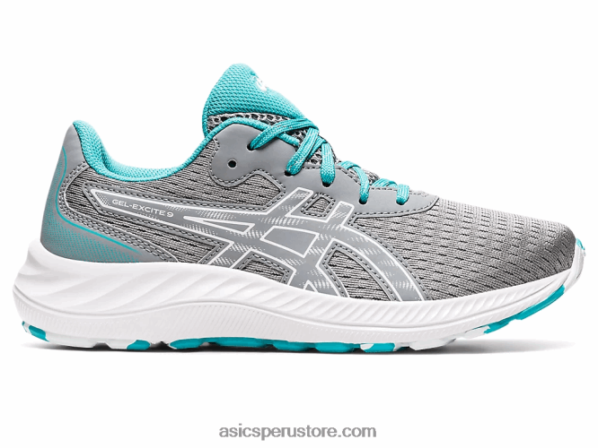 RPVB4385 yeso/blanco Asics gel-excite 9 grado escuela