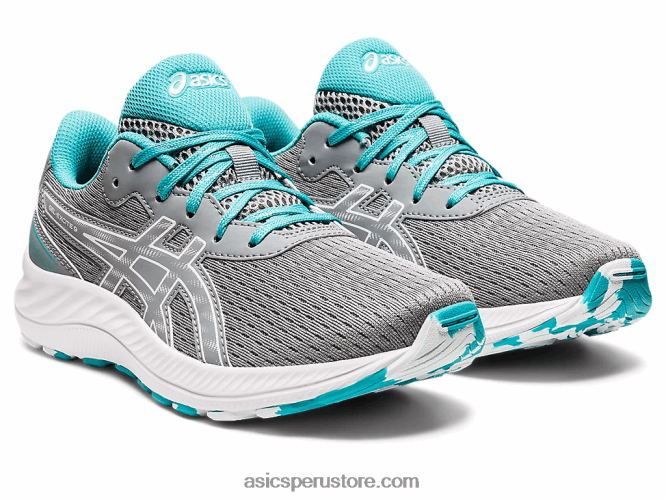 RPVB4385 yeso/blanco Asics gel-excite 9 grado escuela