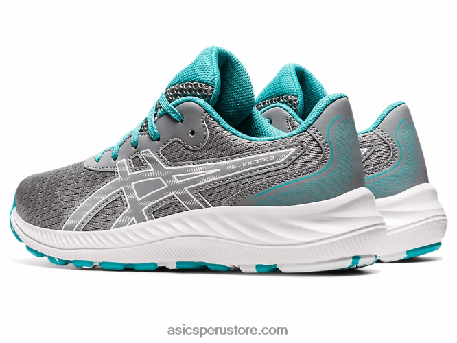 RPVB4385 yeso/blanco Asics gel-excite 9 grado escuela