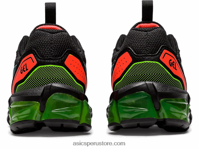 RPVB4386 negro/acuario Asics gel-quantum 90 3 preescolar