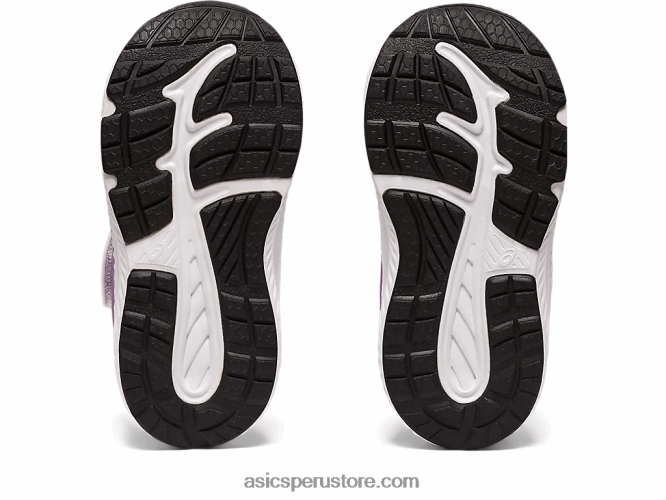 RPVB4387 gris piedmont/brillo lavanda Asics competir 7 tamaño del niño