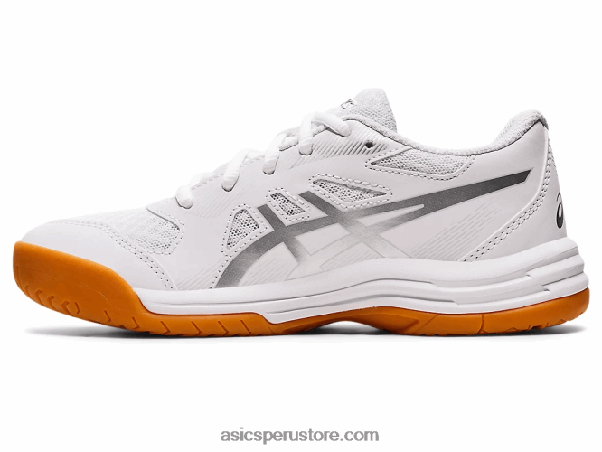 RPVB4388 blanco/plata pura Asics escuela de grado 5 upcourt