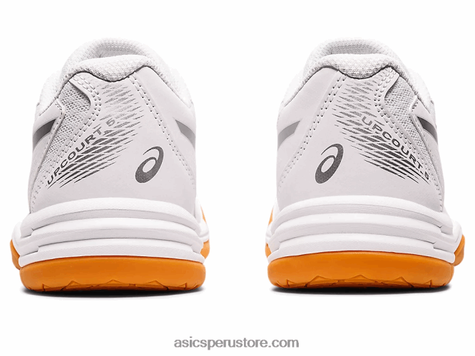 RPVB4388 blanco/plata pura Asics escuela de grado 5 upcourt