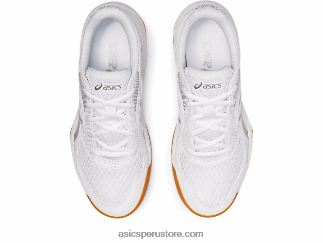 RPVB4388 blanco/plata pura Asics escuela de grado 5 upcourt