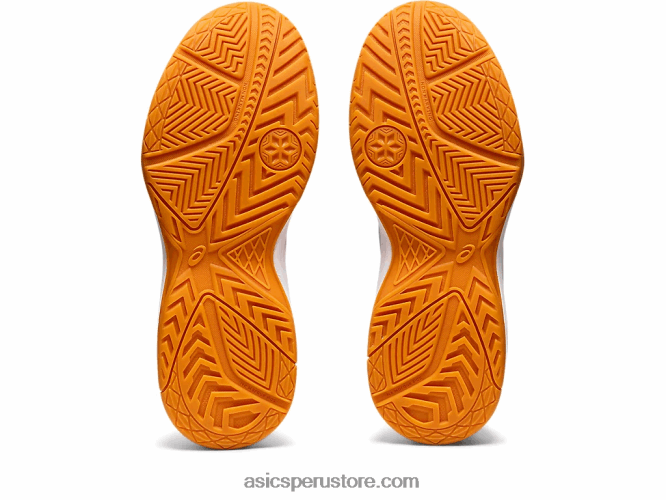 RPVB4388 blanco/plata pura Asics escuela de grado 5 upcourt