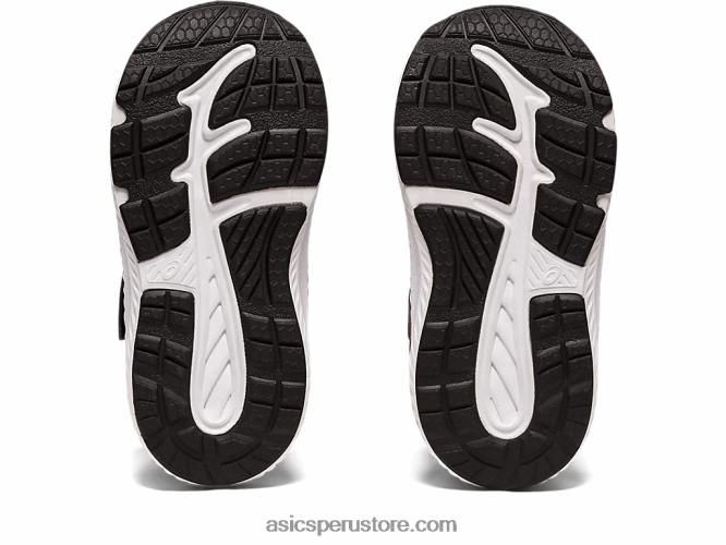 RPVB4390 océano profundo/rojo clásico Asics competir 7 tamaño del niño