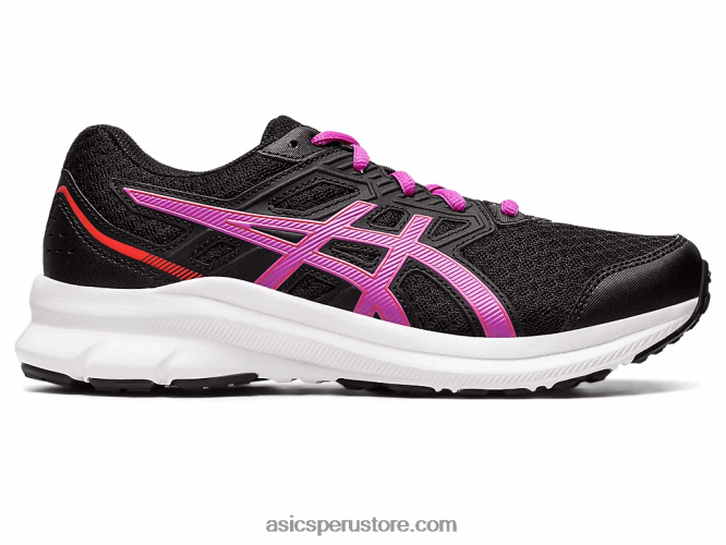 RPVB4391 Orquídea negra Asics Jolt 3 escuela primaria