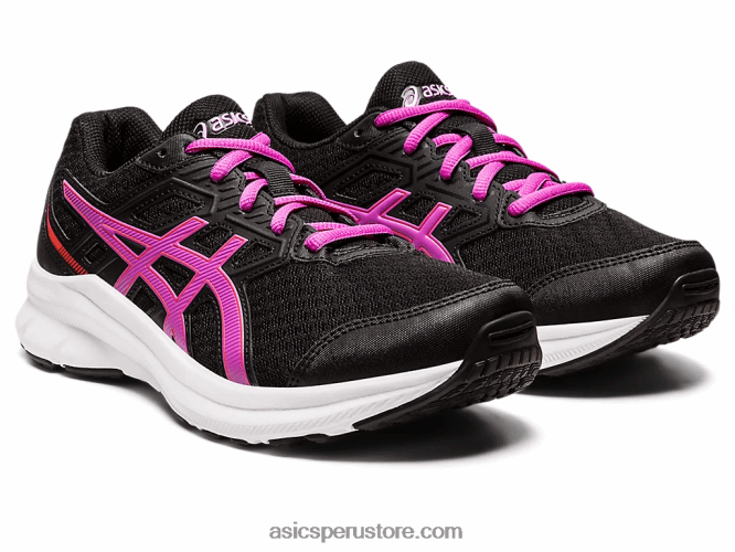 RPVB4391 Orquídea negra Asics Jolt 3 escuela primaria