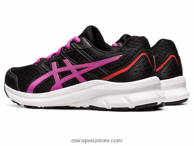RPVB4391 Orquídea negra Asics Jolt 3 escuela primaria