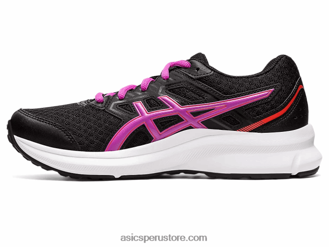 RPVB4391 Orquídea negra Asics Jolt 3 escuela primaria